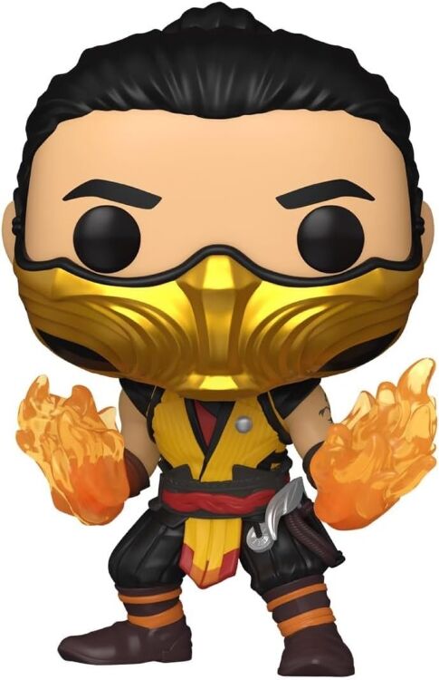 Фігурка Funko Pop Mortal Kombat Scorpion Фанко Скорпіон 1021