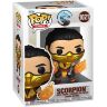 Фігурка Funko Pop Mortal Kombat Scorpion Фанко Скорпіон 1021
