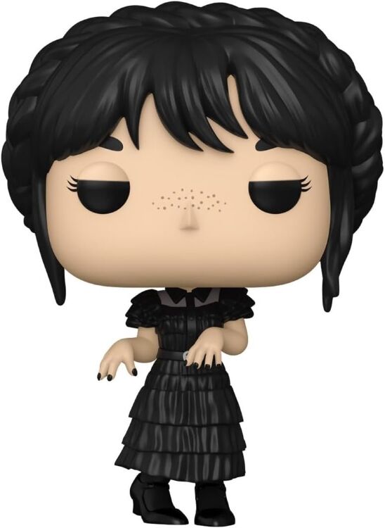 Фігурка Funko Pop TV: Wednesday Addams Rave'n фанко Уенздей Аддамс 1577 Фігурка Funko Pop TV: Wednesday Addams Rave'n фанко Уенздей Аддамс 1577