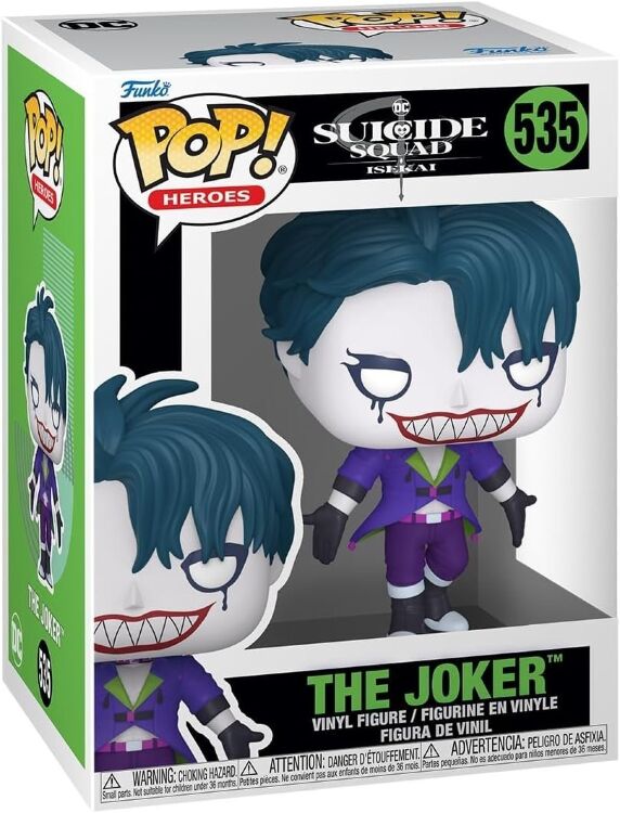 Фігурка Funko DC Suicide Squad Isakai: The Joker фанко Джокер 535