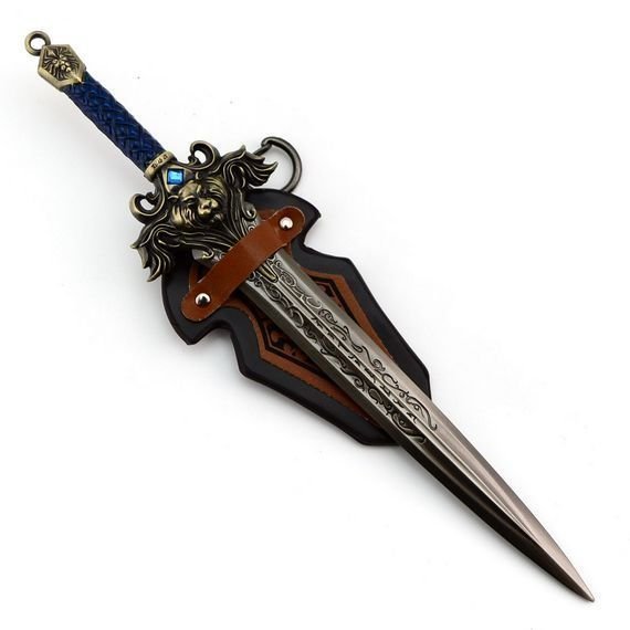 Кинджал Альянсу World of Warcraft Alliance sword Metal №2