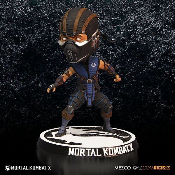 Фигурка Mortal Kombat X Sub-Zero Bobble Head