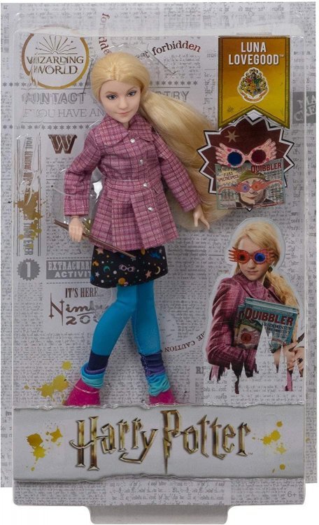 Лялька фігурка Mattel Harry Potter - Luna Lovegood Місяць Лавгуд