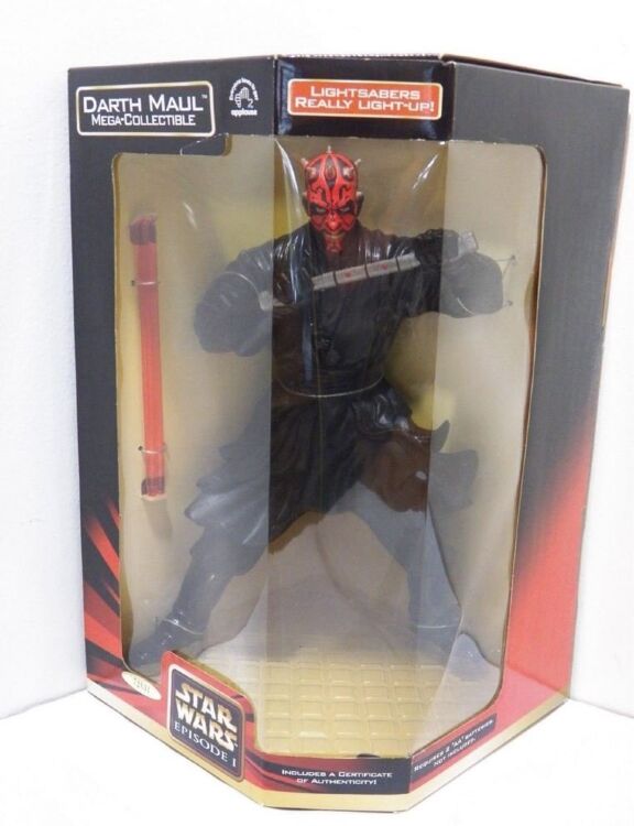 Фігурка Star Wars Episode 1 Mega-Collectible Darth Maul