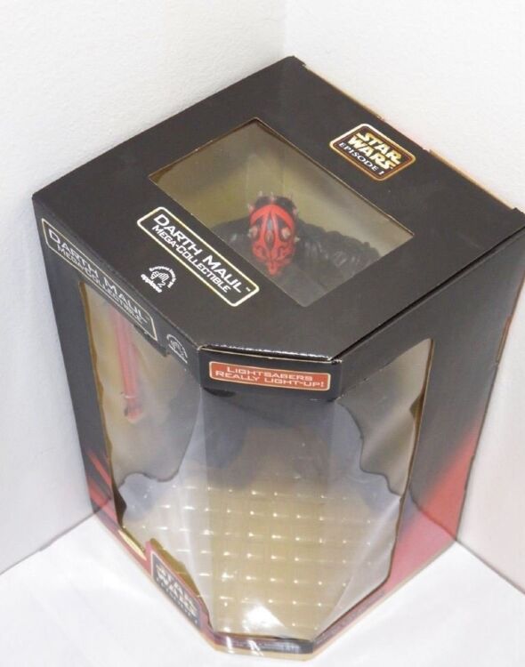 Фігурка Star Wars Episode 1 Mega-Collectible Darth Maul