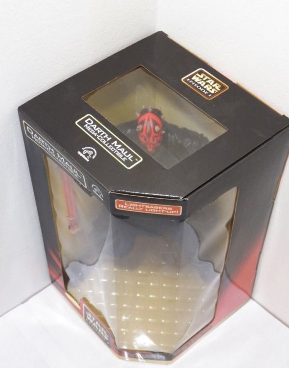 Фигурка Star Wars Episode 1 Mega-Collectible Darth Maul