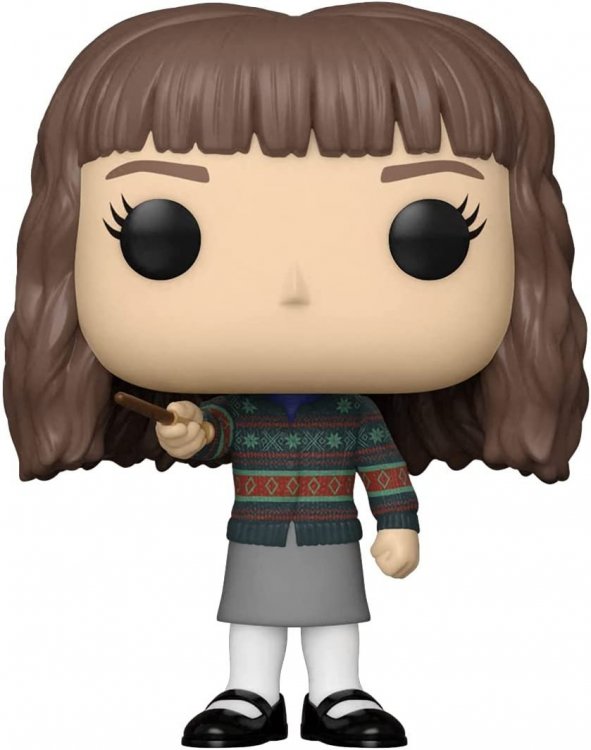 Фигурка Funko Harry Potter 20th Anniversary: Hermione with Wand фанко Гермиона 133