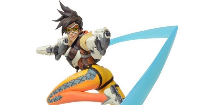 Статуетка Overwatch Tracer Statue Статуетка Overwatch Tracer Statue