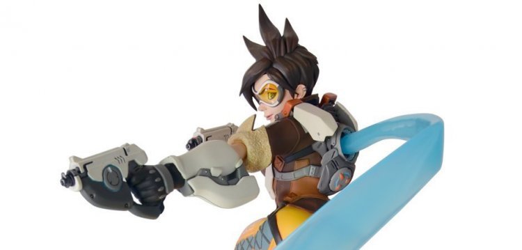 Статуетка Overwatch Tracer Statue Статуетка Overwatch Tracer Statue