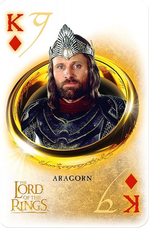 Гральні карти Lord of The Rings Playing Cards Game Waddingtons Number 1