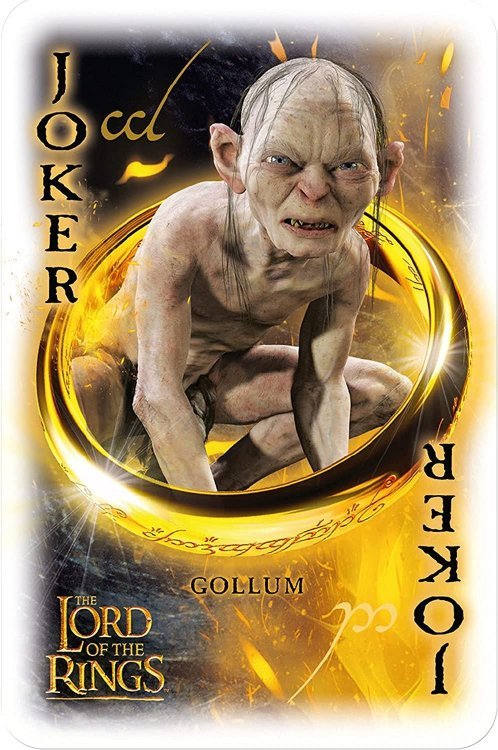 Гральні карти Lord of The Rings Playing Cards Game Waddingtons Number 1