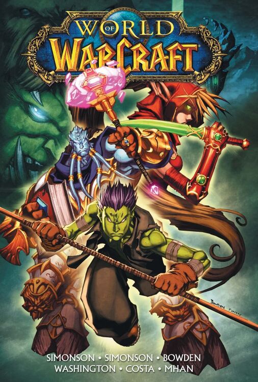 Книга World of Warcraft: Book Four 4 (Blizzard Legends) Тверда обкладинка (Eng) Книга World of Warcraft: Book Four 4 (Blizzard Legends) Тверда обкладинка (Eng)