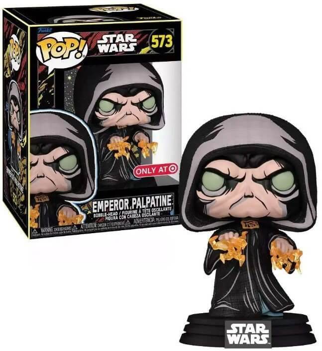 Фигурка Funko Star Wars: Retro Series - EMPEROR PALPATINE Фанко Император Палпатин (Exclusive Only AT) 573