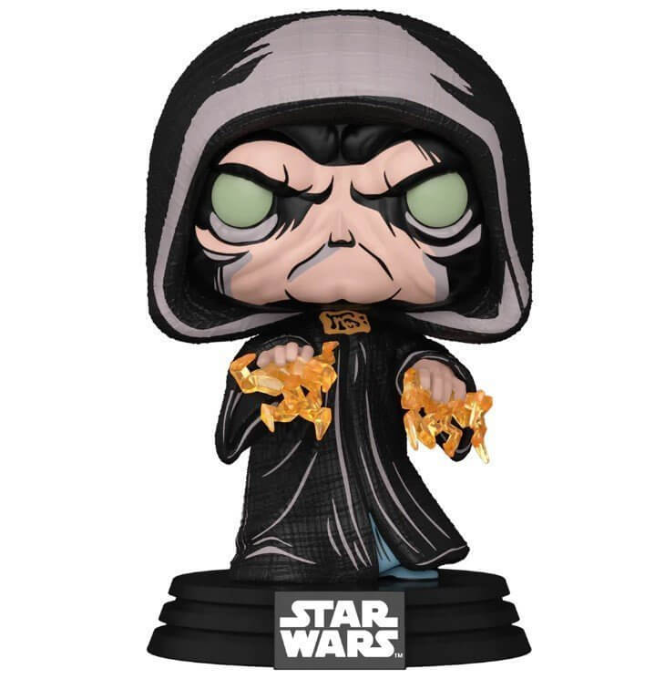 Фігурка Funko Star Wars: Retro Series - EMPEROR PALPATINE Фанко Імператор Палпатін (Exclusive Only AT) 573 Фігурка Funko Star Wars: Retro Series - EMPEROR PALPATINE Фанко Імператор Палпатін (Exclusive Only AT) 573