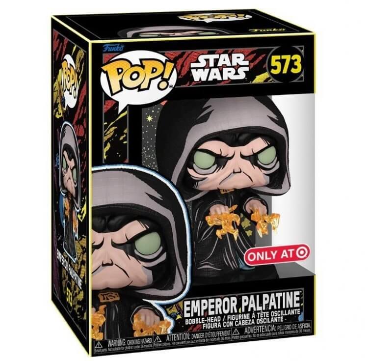 Фігурка Funko Star Wars: Retro Series - EMPEROR PALPATINE Фанко Імператор Палпатін (Exclusive Only AT) 573 Фігурка Funko Star Wars: Retro Series - EMPEROR PALPATINE Фанко Імператор Палпатін (Exclusive Only AT) 573