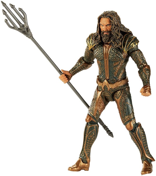 Ліга справедливості: Аквамен Фігурка DC Comics Multiverse - Justice League - Aquaman Figure Ліга справедливості: Аквамен Фігурка DC Comics Multiverse - Justice League - Aquaman Figure