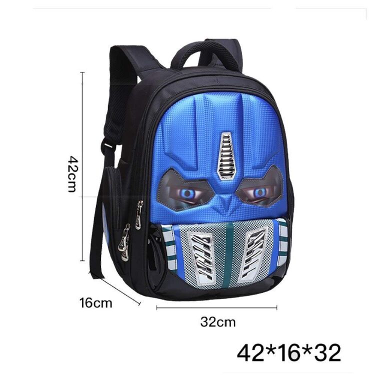Рюкзак Transformers School Backpack Waterproof (синий)