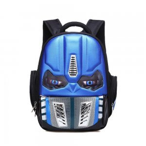 Рюкзак Transformers School Backpack Waterproof (синій)