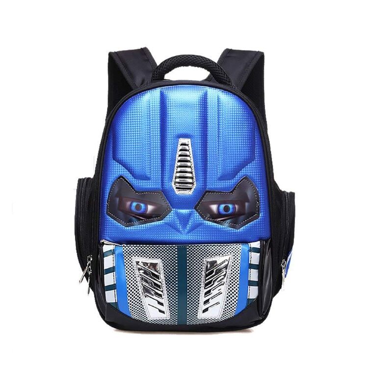 Рюкзак Transformers School Backpack Waterproof (синий)