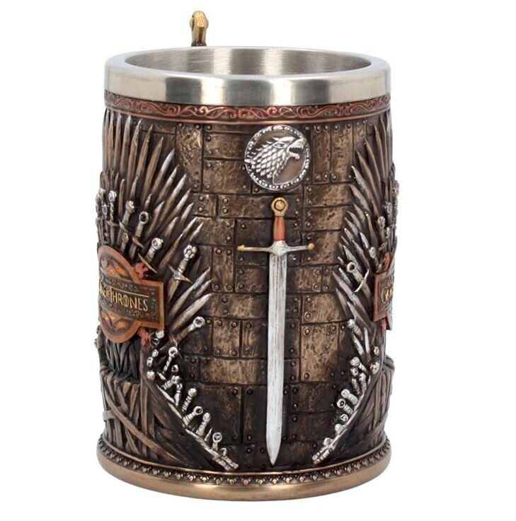 Кружка Game of Thrones Iron Throne Mug Игра престолов Железный Трон