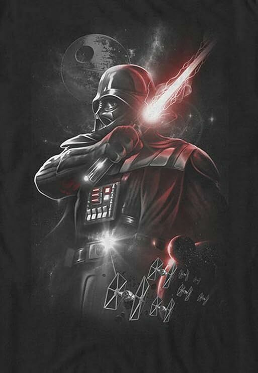 Футболка Star Wars Dark Lord Darth Vader Дарт Вейдер (розмір XL) Футболка Star Wars Dark Lord Darth Vader Дарт Вейдер (розмір XL)
