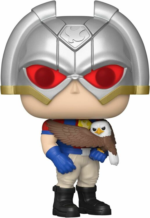 Фігурка Funko DC Heroes Peacemaker фанко Миротворець 1232 Фігурка Funko DC Heroes Peacemaker фанко Миротворець 1232