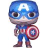 Фигурка Funko Marvel Captain America Facet фанко Капитан Америка Exclusive 1268 Фигурка Funko Marvel Captain America Facet фанко Капитан Америка Exclusive 1268