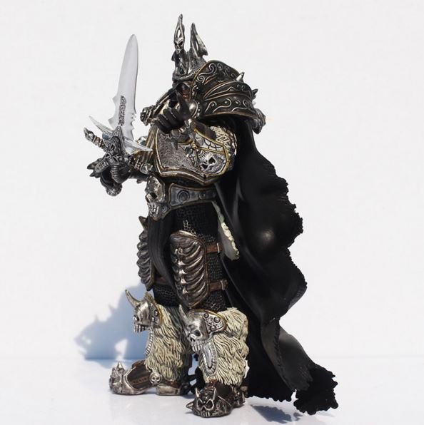 Фигурка WORLD of WARCRAFT THE LICH KING Arthas Menethil Action Figure  Фигурка WORLD of WARCRAFT THE LICH KING Arthas Menethil Action Figure