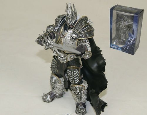 Фигурка WORLD of WARCRAFT THE LICH KING Arthas Menethil Action Figure  Фигурка WORLD of WARCRAFT THE LICH KING Arthas Menethil Action Figure