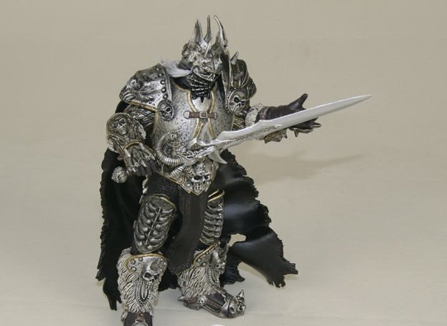 Фигурка WORLD of WARCRAFT THE LICH KING Arthas Menethil Action Figure  Фигурка WORLD of WARCRAFT THE LICH KING Arthas Menethil Action Figure