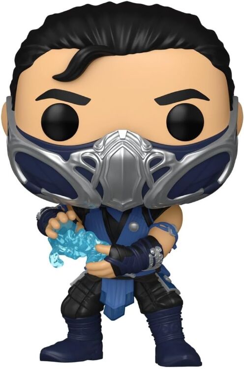Фігурка Funko Pop Mortal Kombat Sub Zero Фанко Саб Зіро 1022 Фігурка Funko Pop Mortal Kombat Sub Zero Фанко Саб Зіро 1022