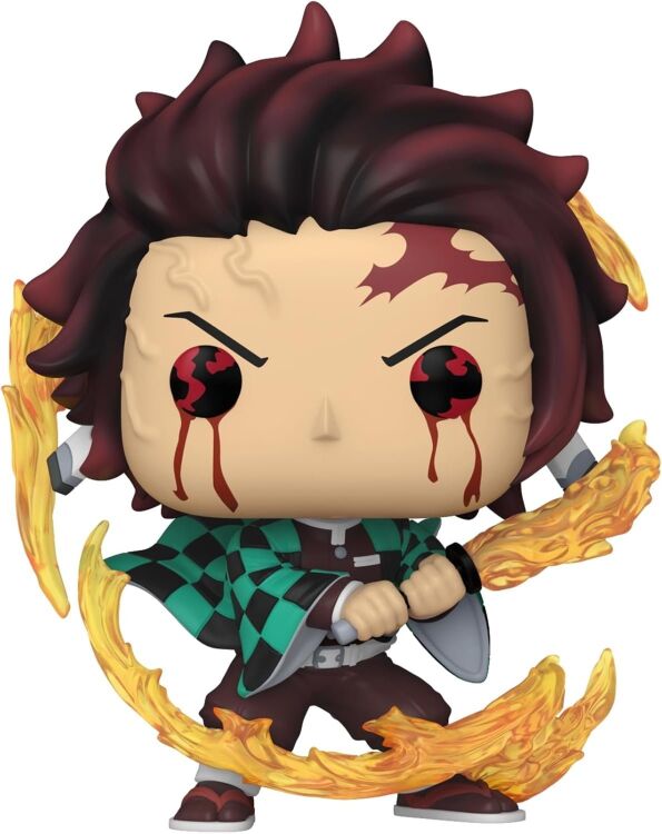Фигурка Funko Demon Slayer Tanjiro Kamado Фанко Тандзиро Камадо Клинок, рассекающий демонов 1748 Фигурка Funko Demon Slayer Tanjiro Kamado Фанко Тандзиро Камадо Клинок, рассекающий демонов 1748
