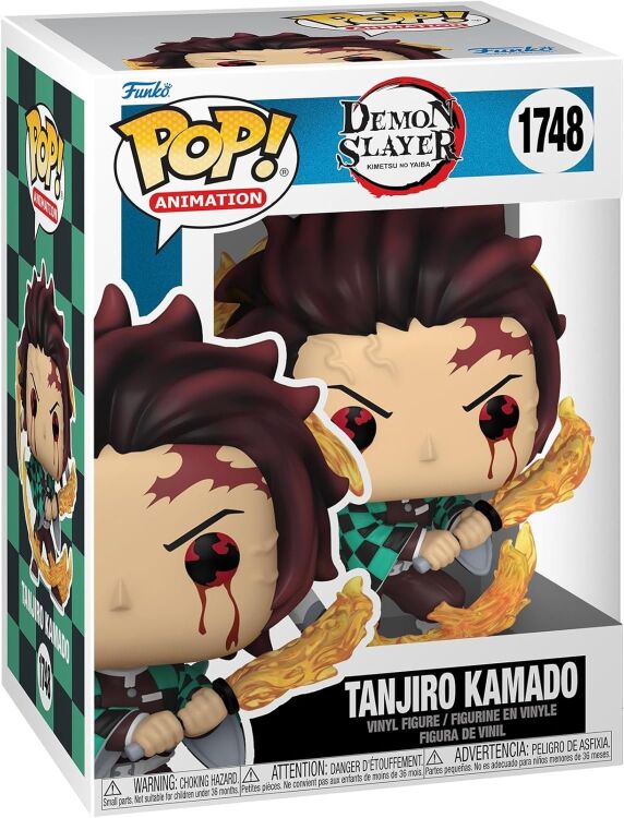 Фигурка Funko Demon Slayer Tanjiro Kamado Фанко Тандзиро Камадо Клинок, рассекающий демонов 1748 Фигурка Funko Demon Slayer Tanjiro Kamado Фанко Тандзиро Камадо Клинок, рассекающий демонов 1748