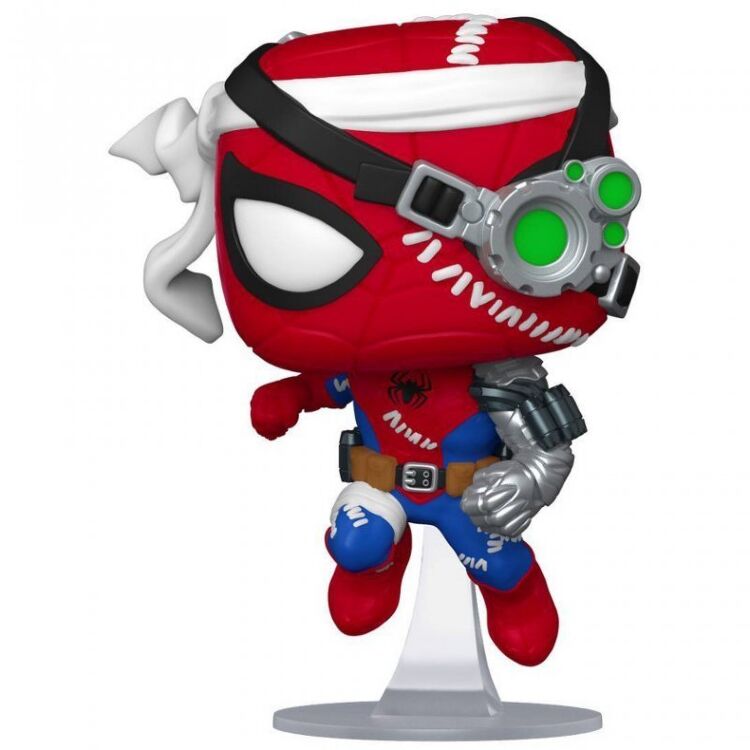 Фигурка Funko Pop Marvel: Cyborg Spider-Man фанко человек паук (Exclusive) 723