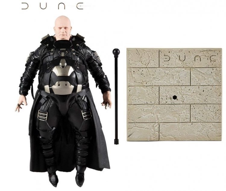 Фигурка McFarlane Toys Dune Baron Vladimir Harkonnen Deluxe Action Figure 