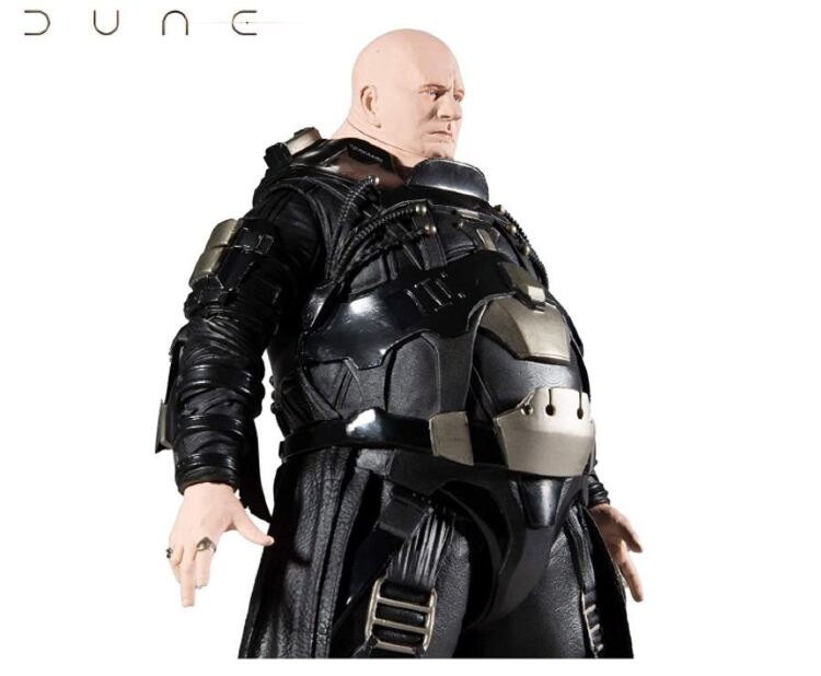 Фігурка McFarlane Toys Dune Baron Vladimir Harkonnen Deluxe Action Figure