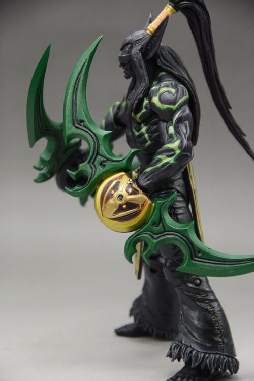Фігурка Heroes of the Storm Illidan (black) Action Figure