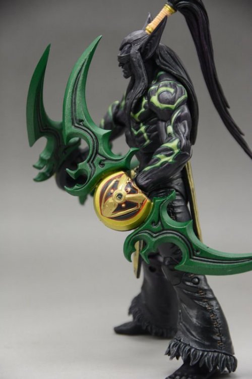 Фігурка Heroes of the Storm Illidan (black) Action Figure Фігурка Heroes of the Storm Illidan (black) Action Figure