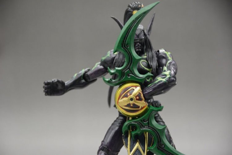 Фігурка Heroes of the Storm Illidan (black) Action Figure Фігурка Heroes of the Storm Illidan (black) Action Figure