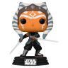 Фигурка Funko Bobble: Star Wars Mandalorian Ahsoka with Lightsabers фанко Асока Тано 464 Фигурка Funko Bobble: Star Wars Mandalorian Ahsoka with Lightsabers фанко Асока Тано 464