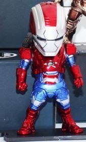 Міні фігурка з підсвічуванням - Iron Man №4