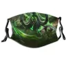 Маска захисна для обличчя World of Warcraft Illidan + 2 вугільні фільтри Маска захисна для обличчя World of Warcraft Illidan + 2 вугільні фільтри
