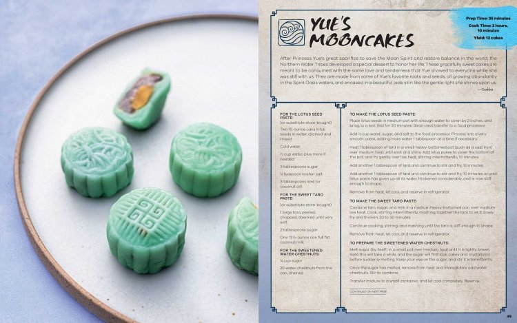 Книга кулінарна Avatar The Last Airbender: The Official Cookbook - Recipes from the Four Nations (Eng) Книга кулінарна Avatar The Last Airbender: The Official Cookbook - Recipes from the Four Nations (Eng)