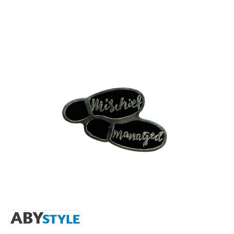 Подарунковий набір Гаррі Поттер Marauders map Склянка XXL, значок, кишеньковий блокнот