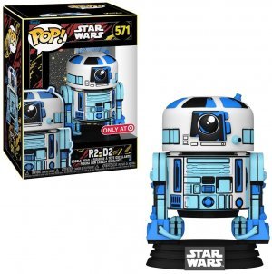 Фигурка Funko Star Wars: Retro Series - R2-D2 Фанко Р2-Д2 (Exclusive Only AT) 571