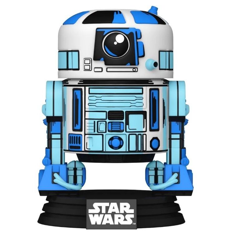 Фігурка Funko Star Wars: Retro Series - R2-D2 Фанк Р2-Д2 (Exclusive Only AT) 571