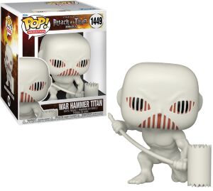 Фигурка Funko Pop Super: Attack on Titan War Hammer Titan Атака Титанов фанко 1449