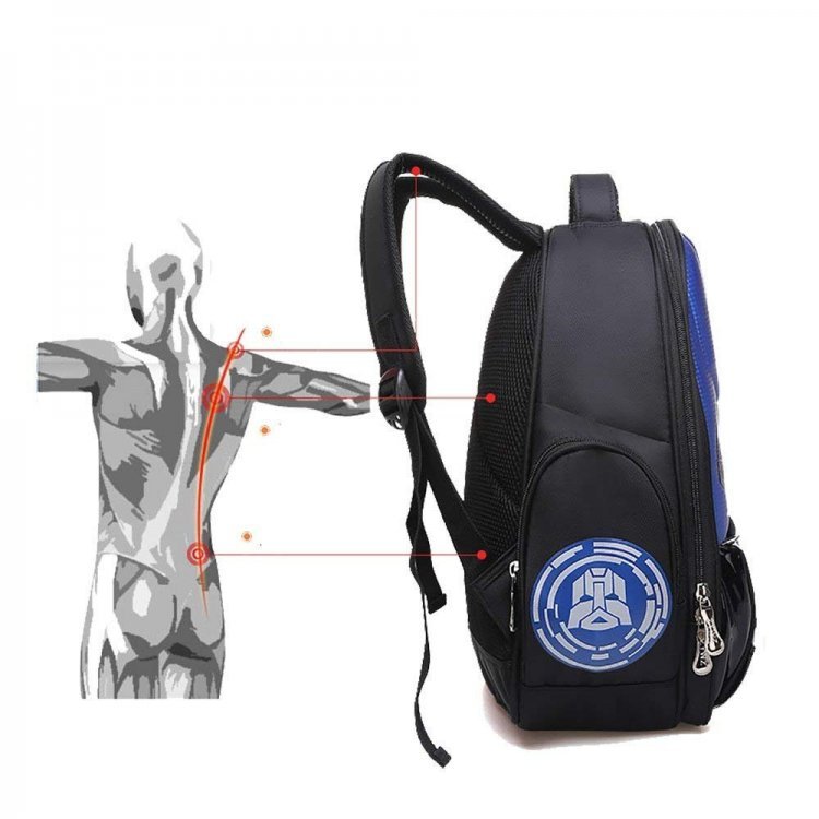 Рюкзак Transformers School Backpack Waterproof (жовтий) Рюкзак Transformers School Backpack Waterproof (жовтий)