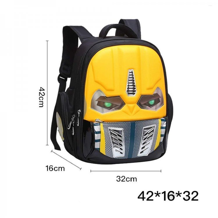 Рюкзак Transformers School Backpack Waterproof (жовтий) Рюкзак Transformers School Backpack Waterproof (жовтий)
