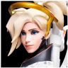 Статуетка Overwatch Mercy Statue Статуетка Overwatch Mercy Statue